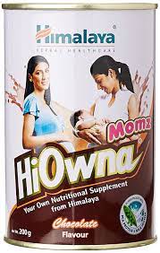 HIOWNA MOMZ(CHOCOLATE) 200 GM
